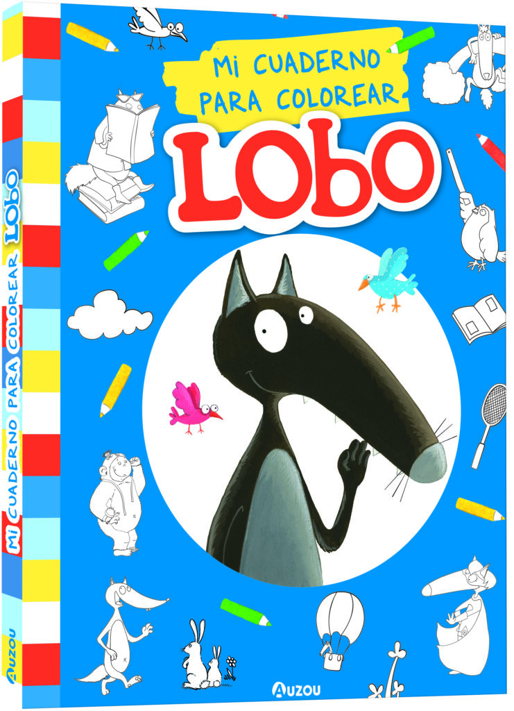 Herbario para colorear