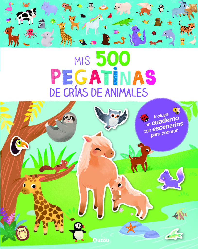 Mis primeras pegatinas - Mis 250 pegatinas - Las estaciones