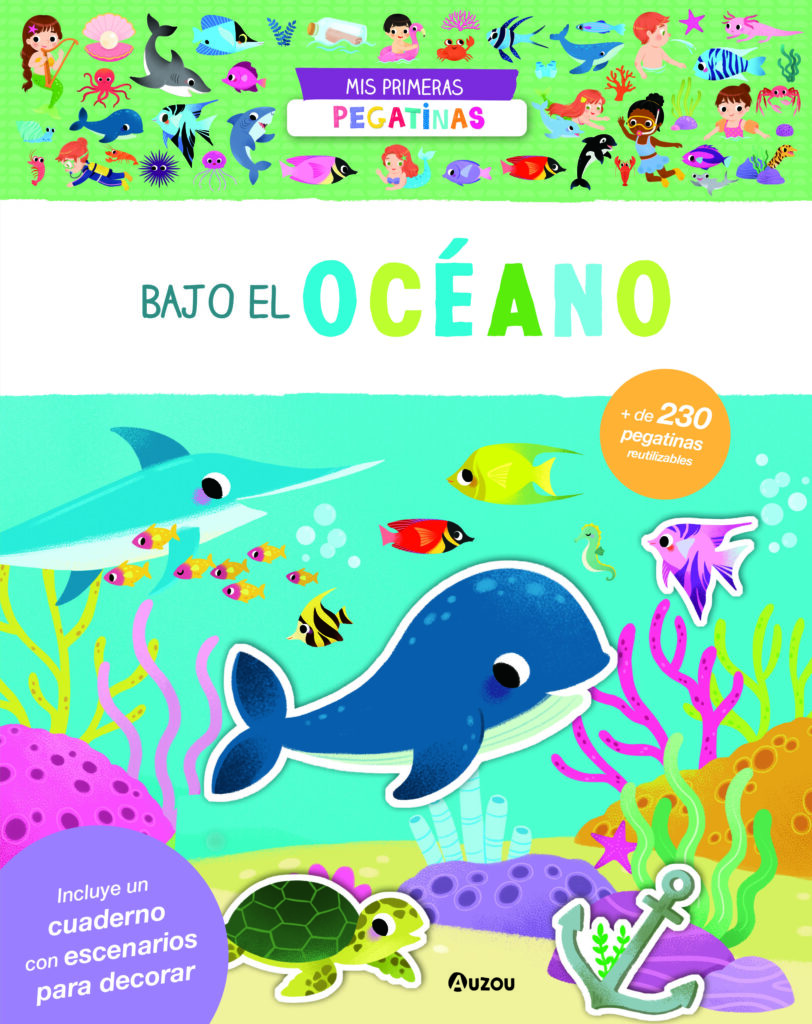 Mis 500 pegatinas. Naturaleza