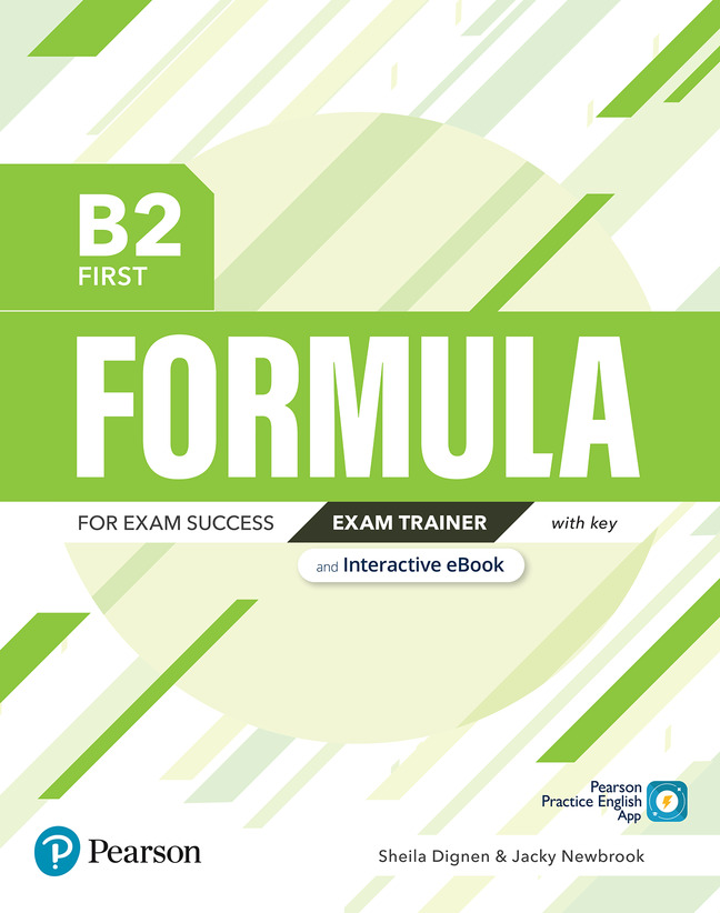 FORMULA B2 FIRST EXAM TRAINER INTERACTIVE EBOOK WITH KEY WITH DIGITAL RE