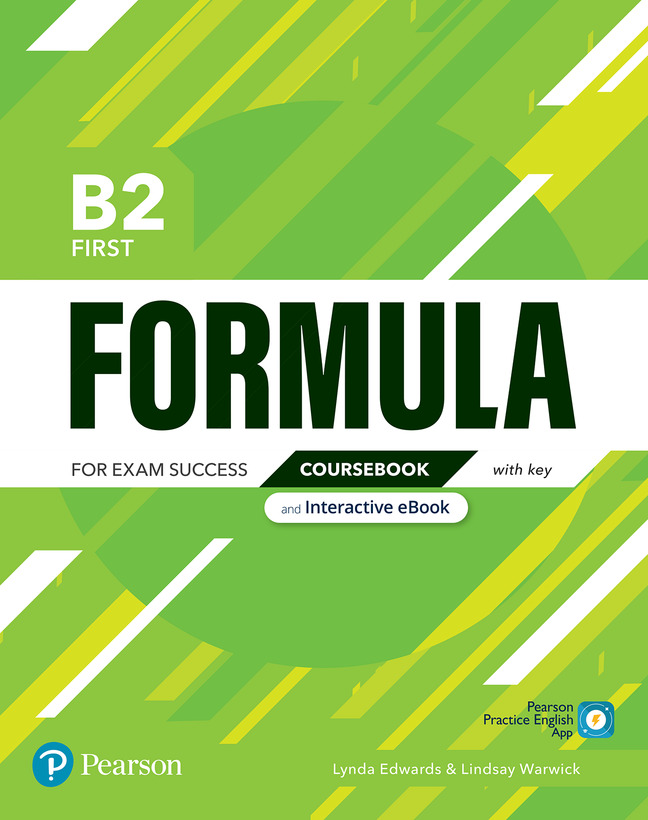 FORMULA B2 FIRST COURSEBOOK INTERACTIVE EBOOK WITH KEY WITH DIGITAL RESO