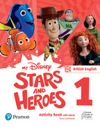 My Disney Stars and Heroes British Edition Level 2 Activity Book with Eb