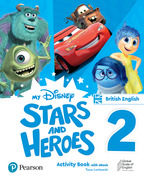 My Disney Stars and Heroes British Edition Level 4 Activity Book with eB