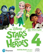 My Disney Stars and Heroes British Edition Level 5 Activity Book with eB