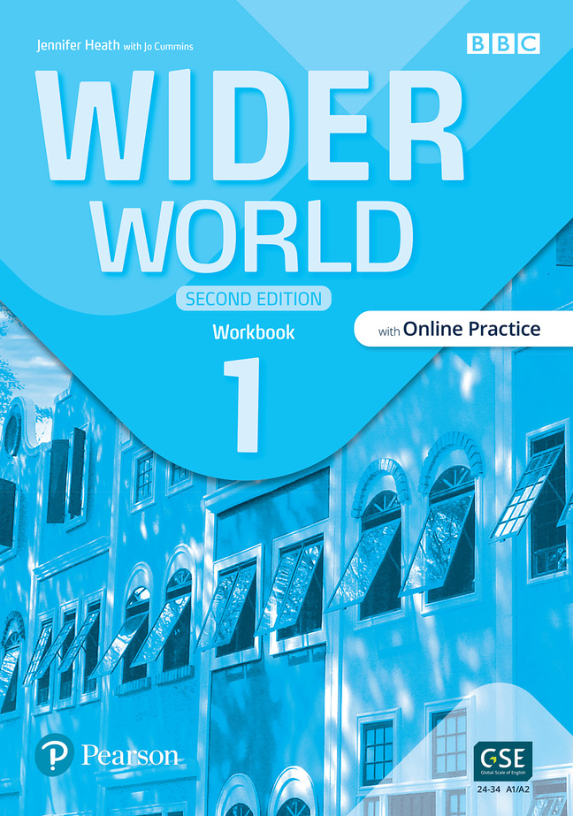 Wider World 2e Starter Workbook with Online Practice and app