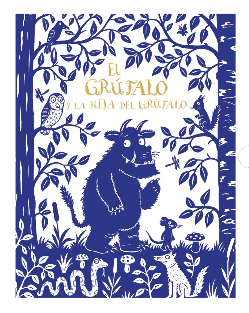 El Lobo en Calzoncillos. ¡Se me congelan!