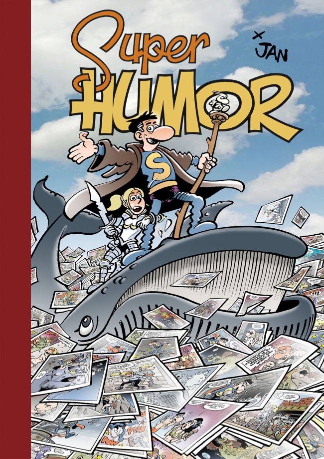 Súper Humor Superlópez 23 - Juegos de ballenas Súper Humor Superlópez 23 - Juegos de ballenas