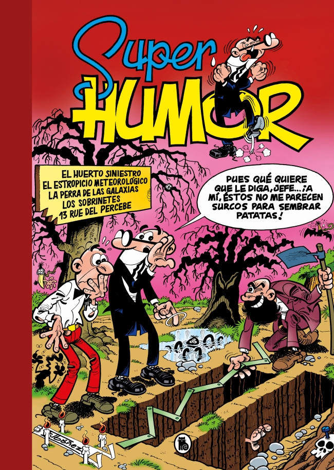 Mortadelo y Filemón. La vuelta (Magos del Humor)