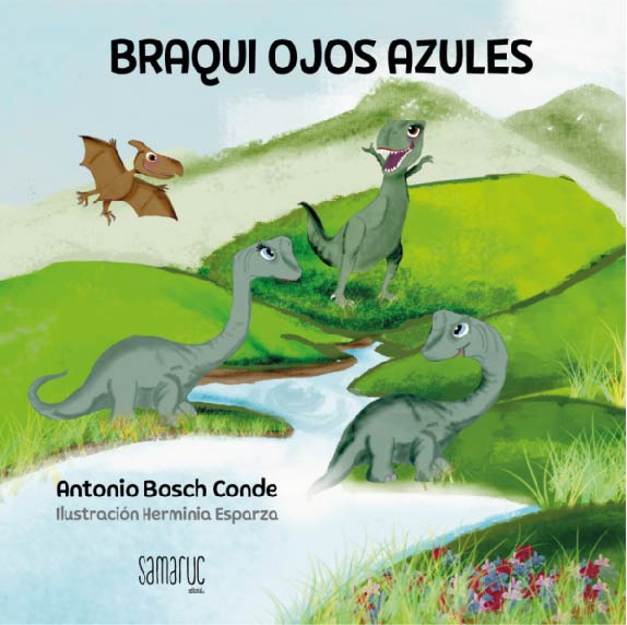 Braqui: ojos azules