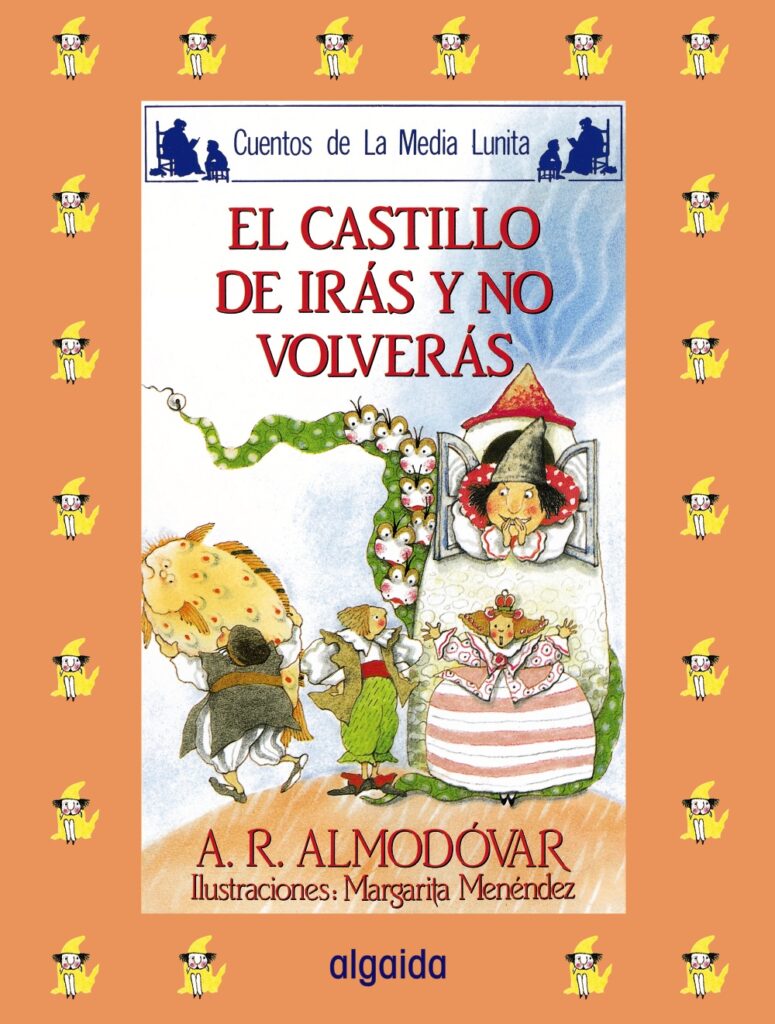 Media lunita nº 12. El castillo de irás y no volverás