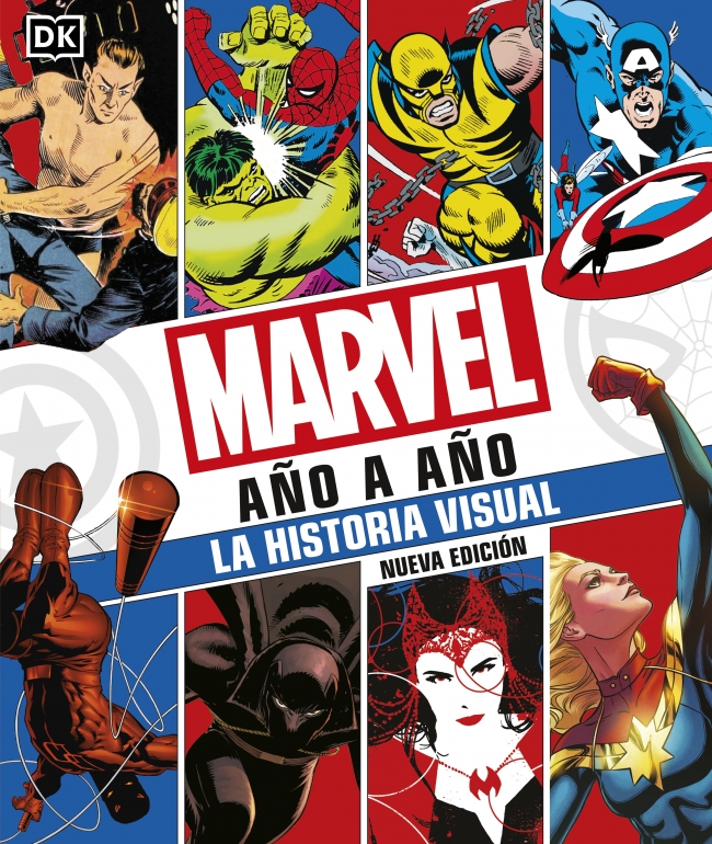 Marvel: mundos y escenarios