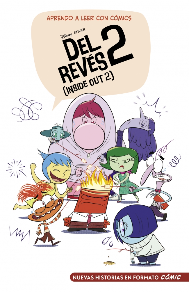 Aprendo a leer con cómics Disney - Encanto