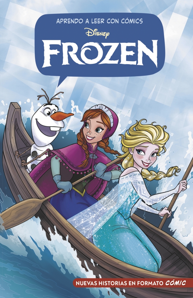 Aprendo a leer con cómics Disney - Princesas