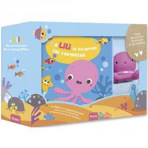 Libro baño. A Lili le encantan las cosquillas