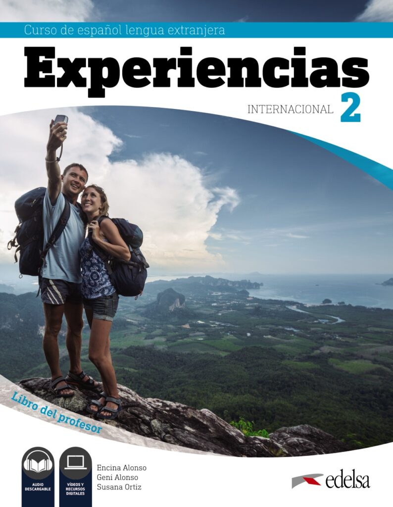 Experiencias 12 (B2). Libro del alumno