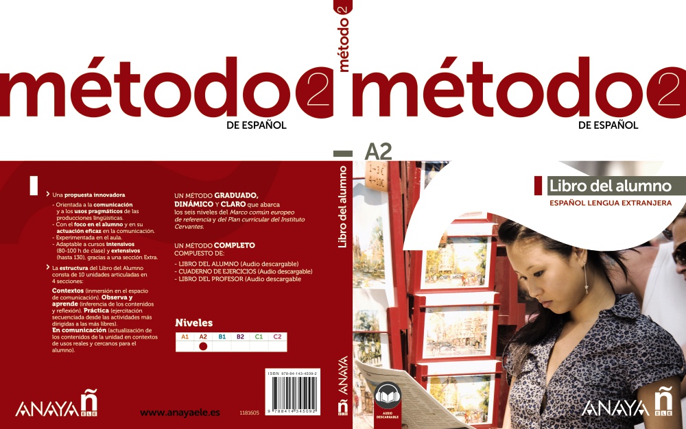 Método 1 de español (A1). Libro del alumno
