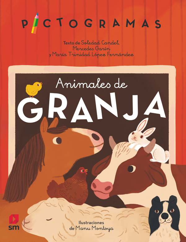 ¡Tachán! Los animales de la granja!