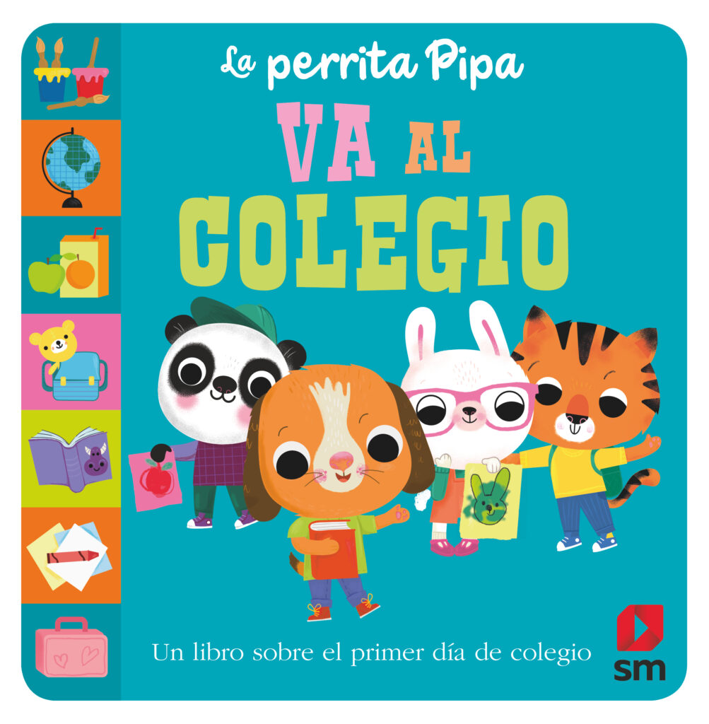 La perrita Pipa va al colegio La perrita Pipa va al colegio