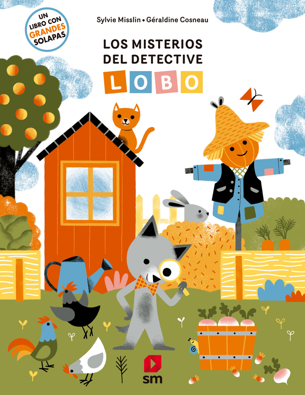 Los misterios del detective Lobo