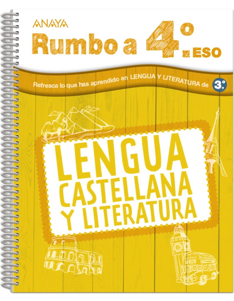 Vacaciones Lengua 2 ESO