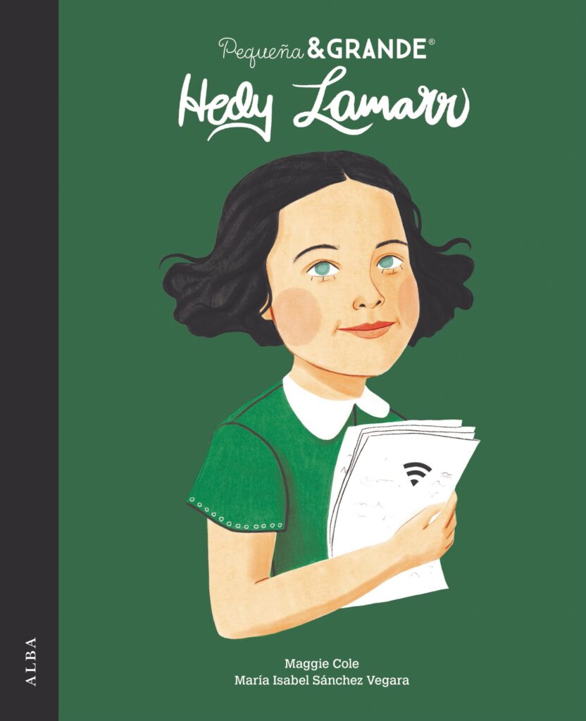 Pequeña&Grande Hedy Lamarr Pequeña&Grande Hedy Lamarr
