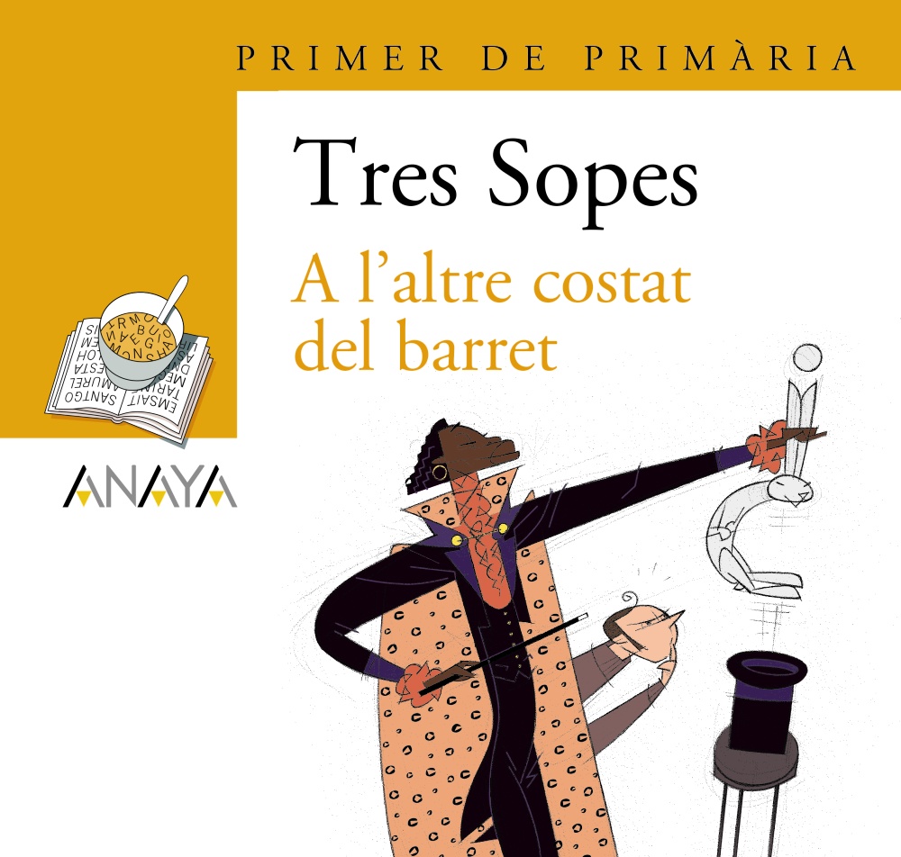 Blíster "A l'altre costat del barret"  1º Primaria (C. Valenciana)