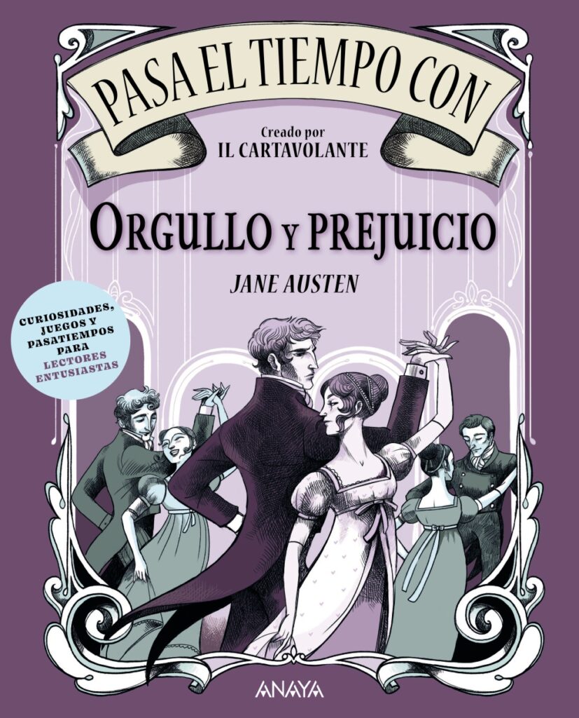 Pasa el tiempo con Orgullo y prejuicio