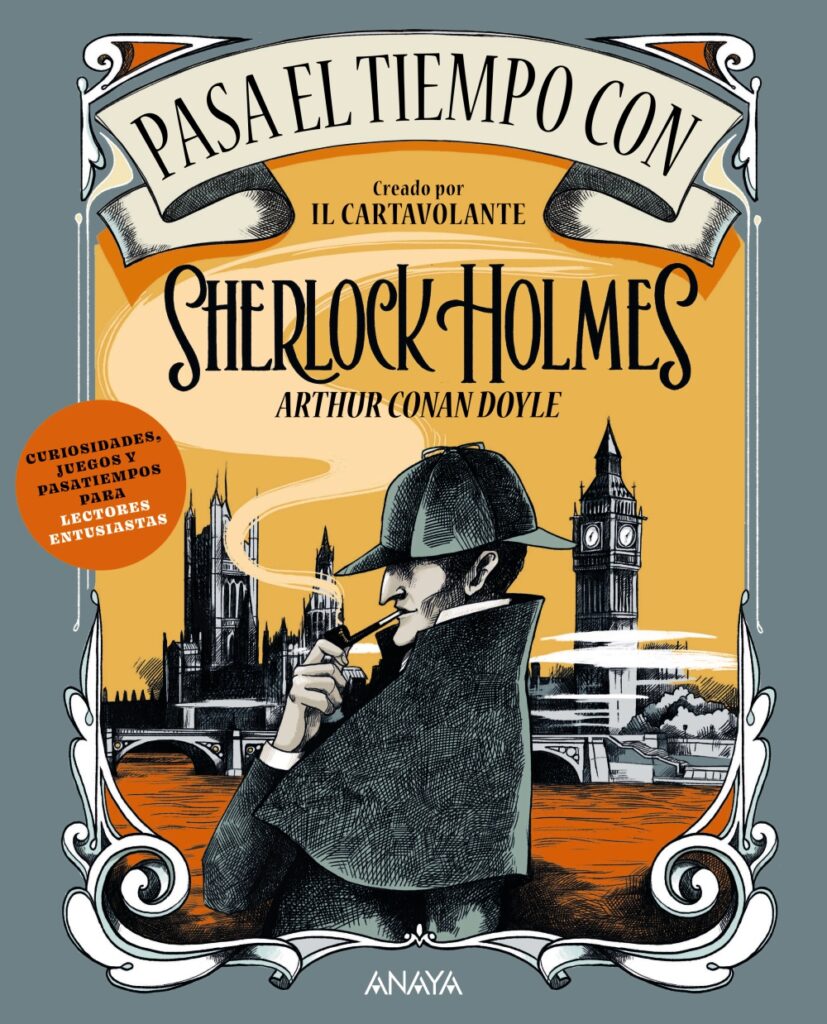 Pasa el tiempo con Sherlock Holmes Pasa el tiempo con Sherlock Holmes