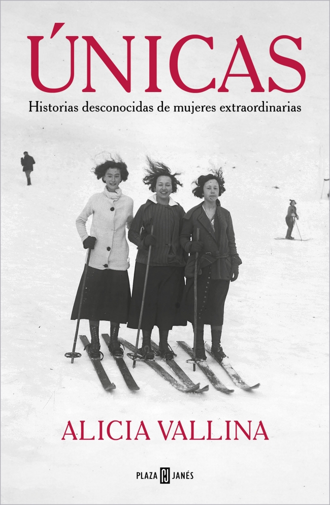 La escritora vive aquí