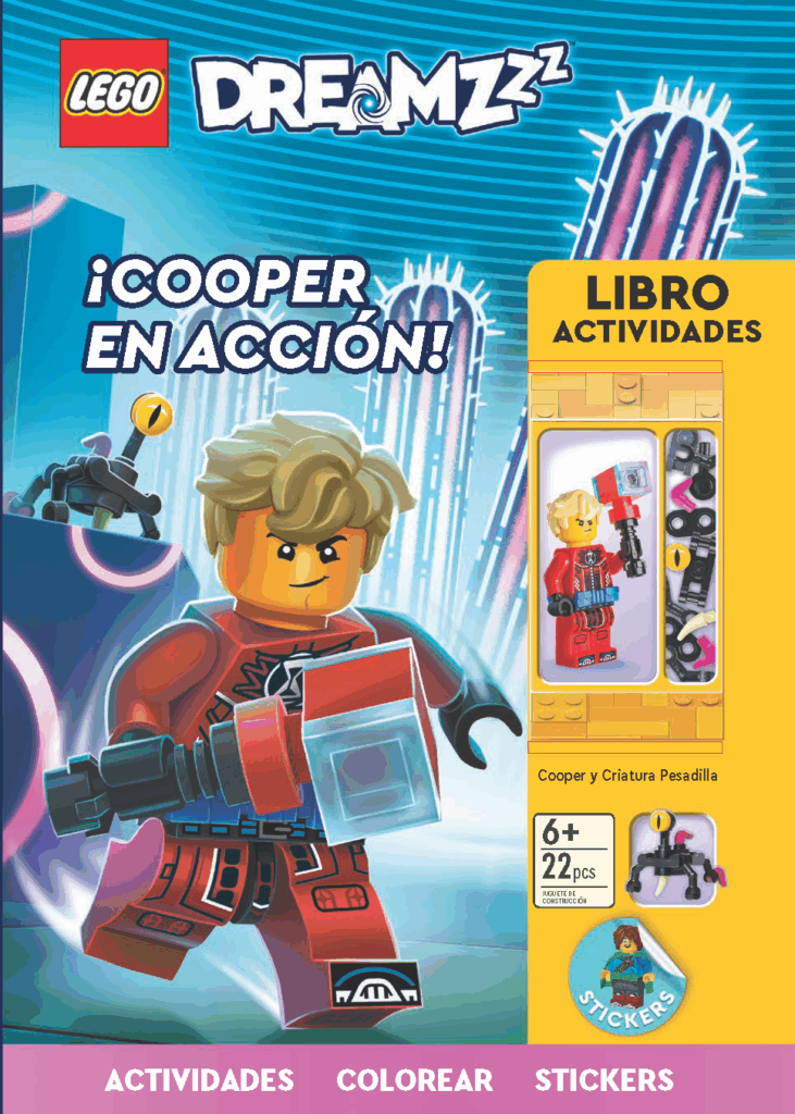 LEGO® DREAMZzz™. ¡Cooper en acción!