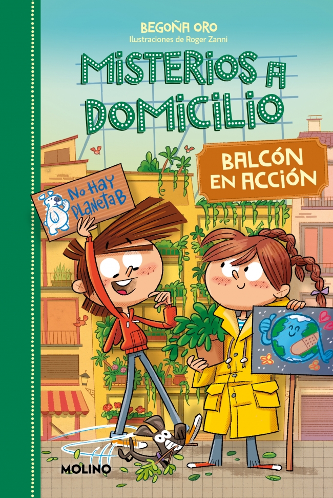 Misterios a domicilio 8 - Balcón en acción