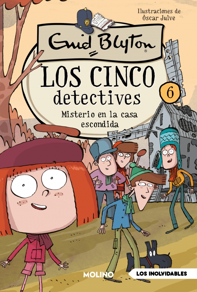 Los cinco detectives 6 - Misterio en la casa escondida Los cinco detectives 6 - Misterio en la casa escondida