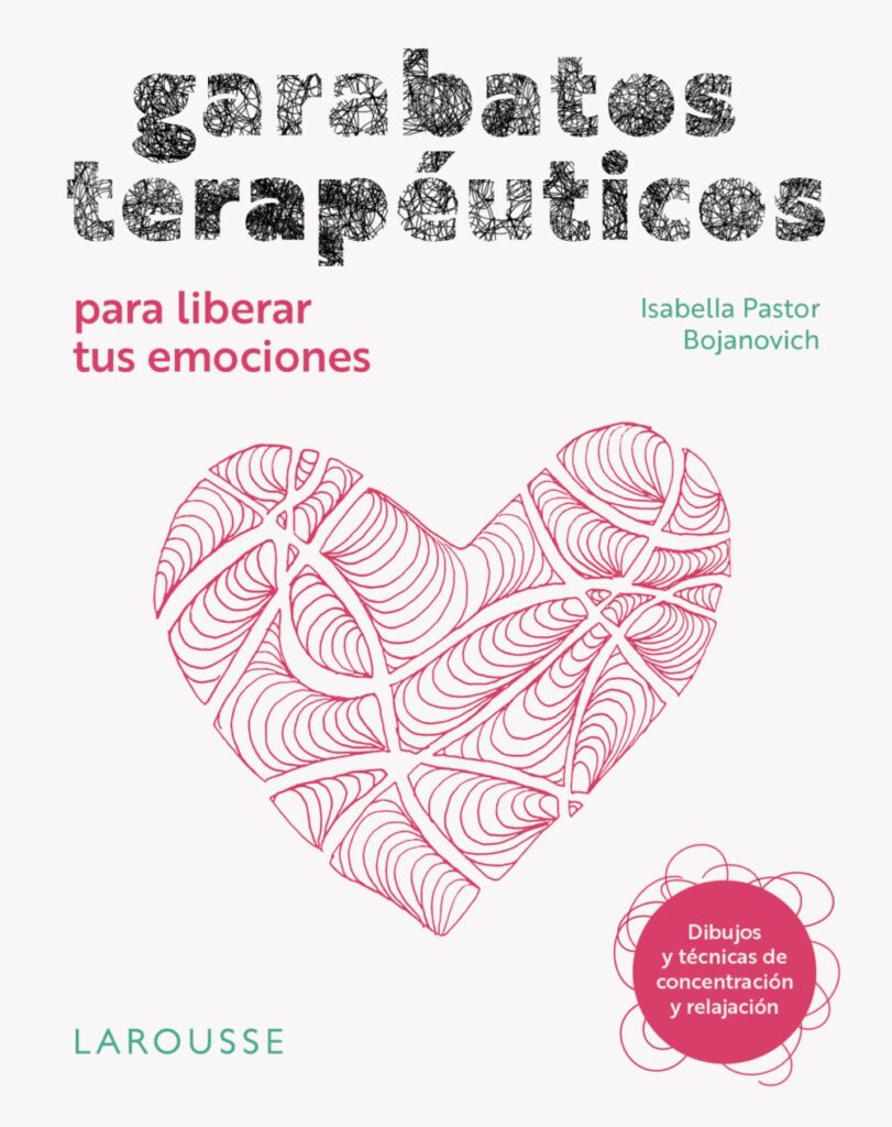 Garabatos terapéuticos para calmar tu mente