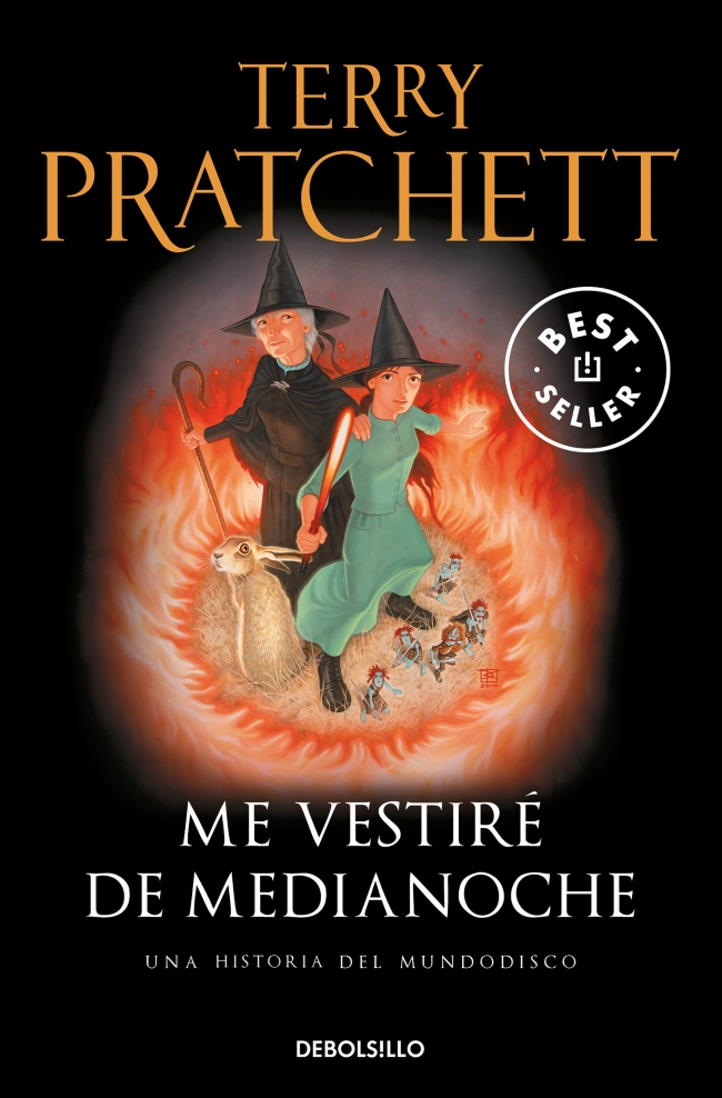 Me vestiré de medianoche (Mundodisco 38)