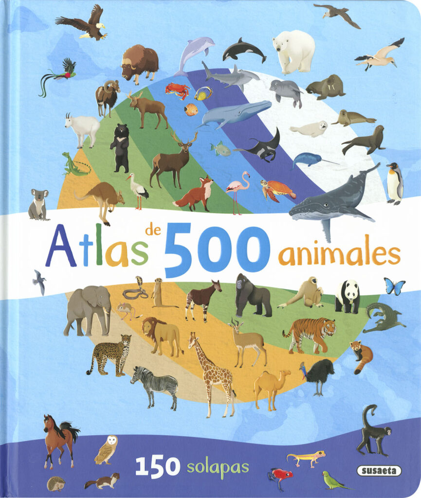 EL MAGNIFICO LIBRO DE ANIMALES POLARES