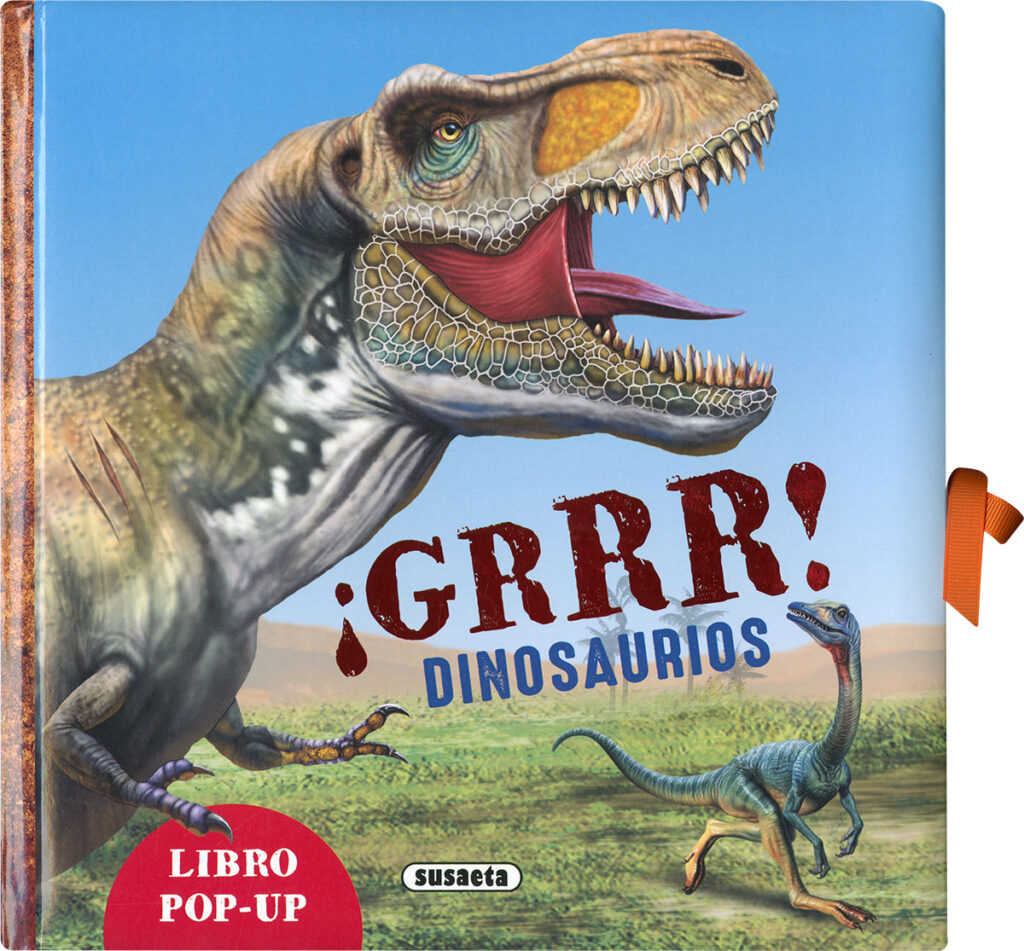 Exploramentes dinosaurios + de 7 años