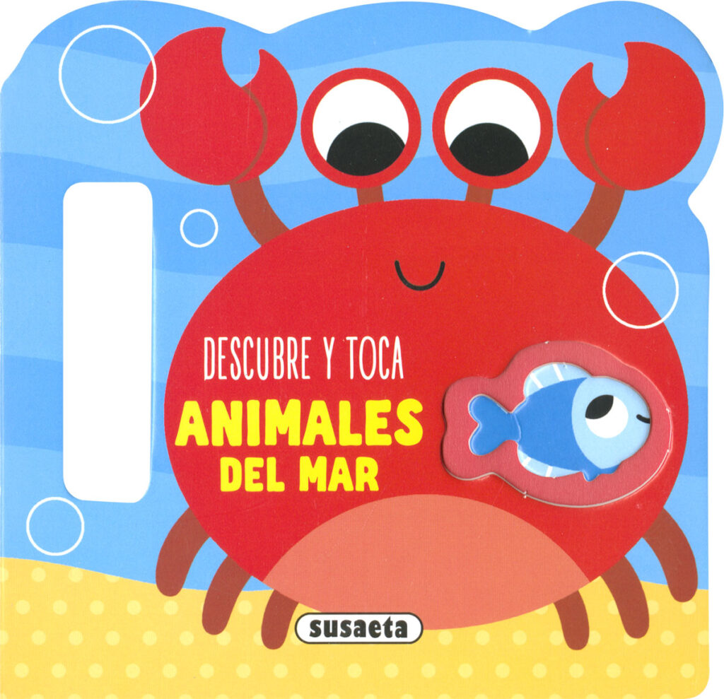Descubre y toca animales del mar Descubre y toca animales del mar