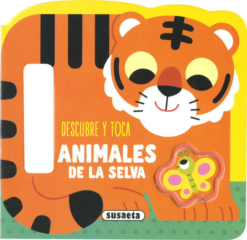 Descubre y toca animales de la selva Descubre y toca animales de la selva