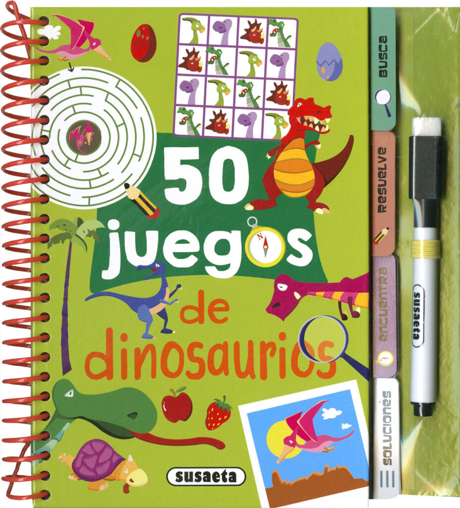 50 juegos para viajar