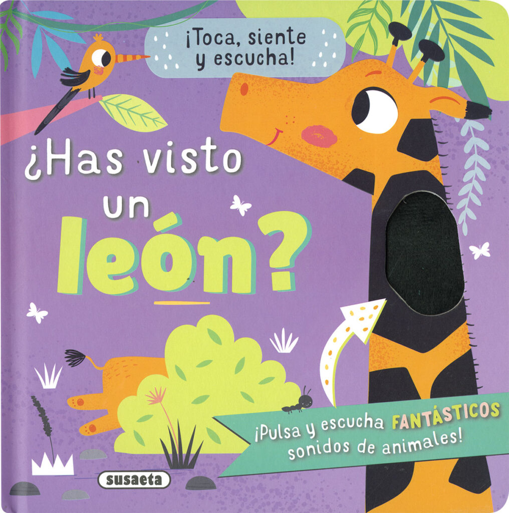 Juega con el león