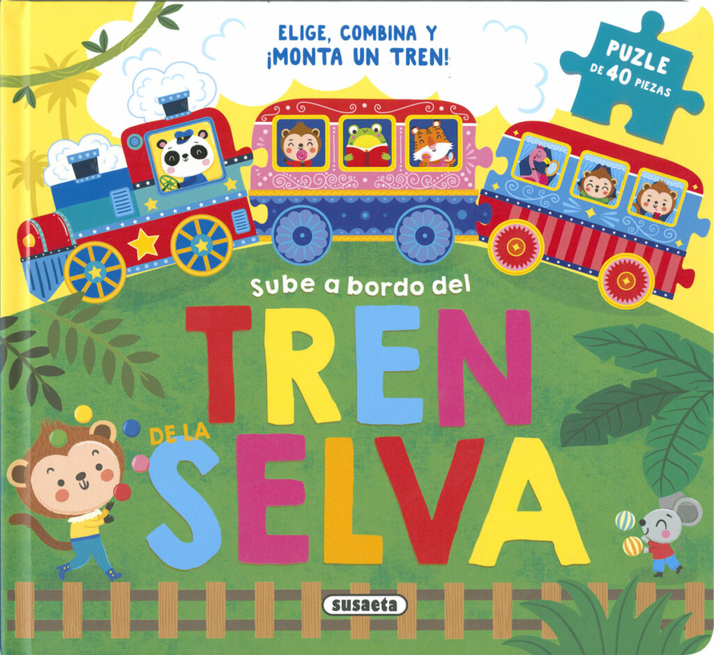 El tren de la granja