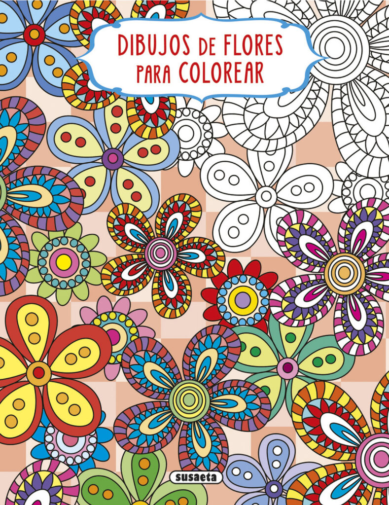 Dibujos de flores para colorear - 3 Dibujos de flores para colorear - 3