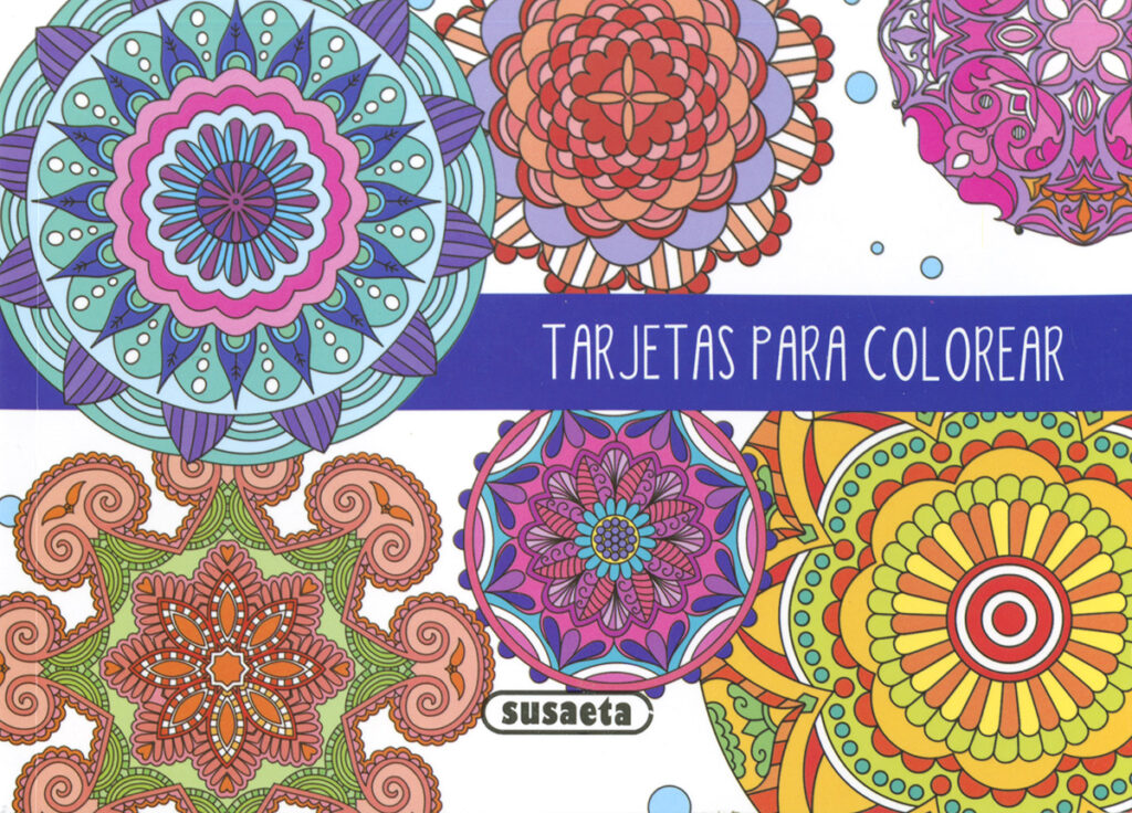 Dibujos de flores para colorear - 3