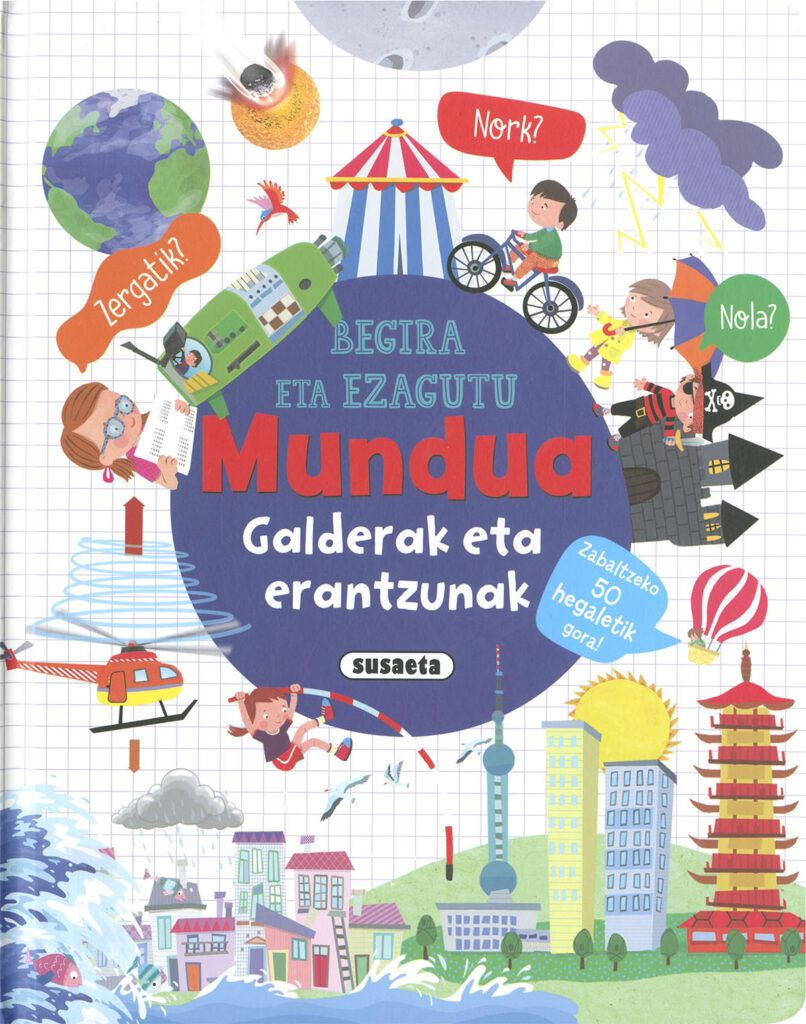 Animaliak galderak eta erantzunak