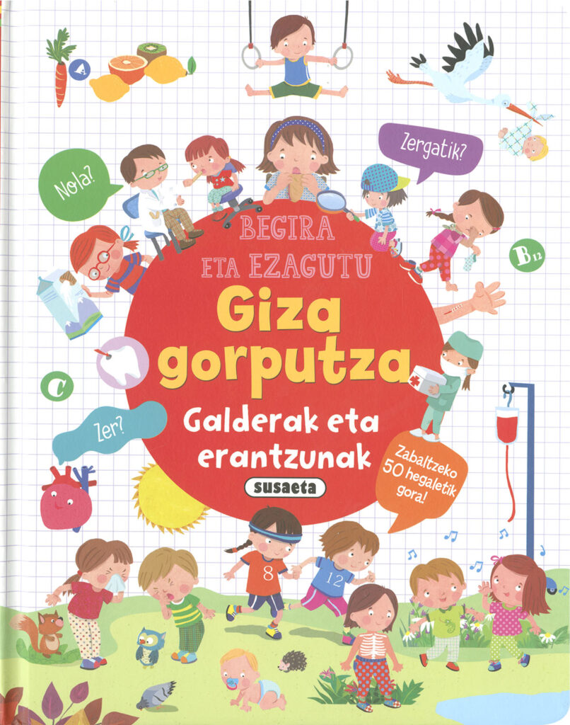 Espazioa galderak eta erantzunak