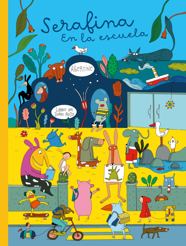 En la granja
