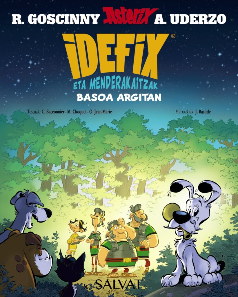 Idefix eta menderakaitzak, 5. Idefix eta druida