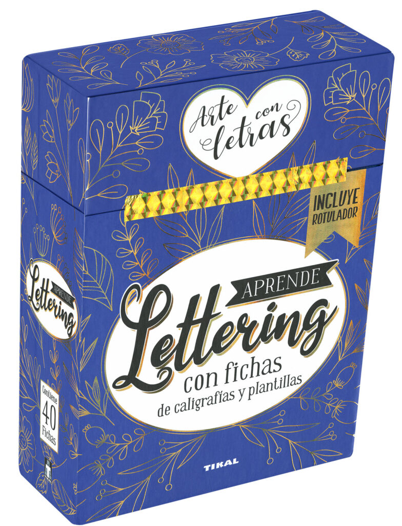 Lettering. Caligrafía artística