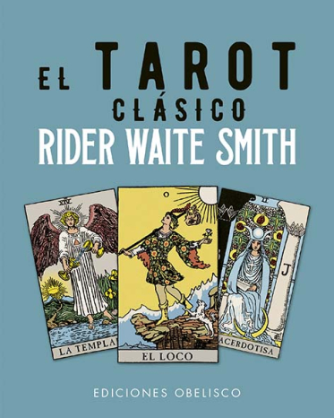 El tarot clásico de Rider Waite Smith + cartas