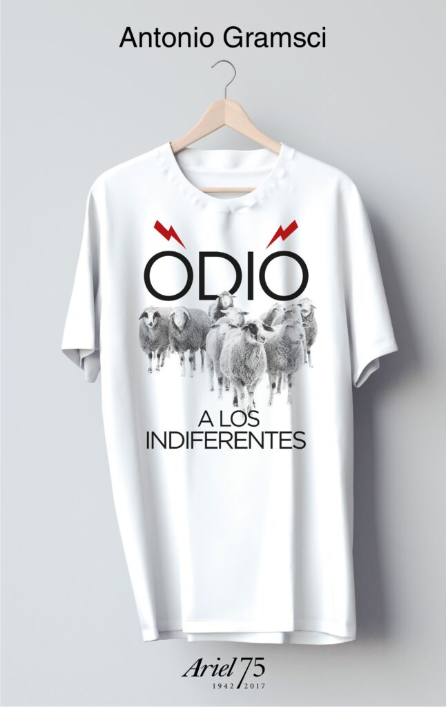 Odio a los indiferentes - 75 Aniversario de Ariel
